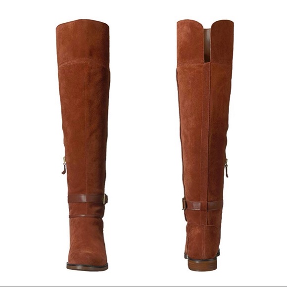 New Franco Sarto Crimson Over the Knee Boots - Picture 2 of 6